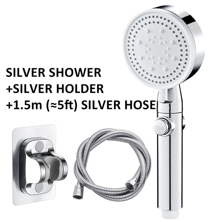 Shower Bath Shower Head Pressurized Large Water Output Tenko Store