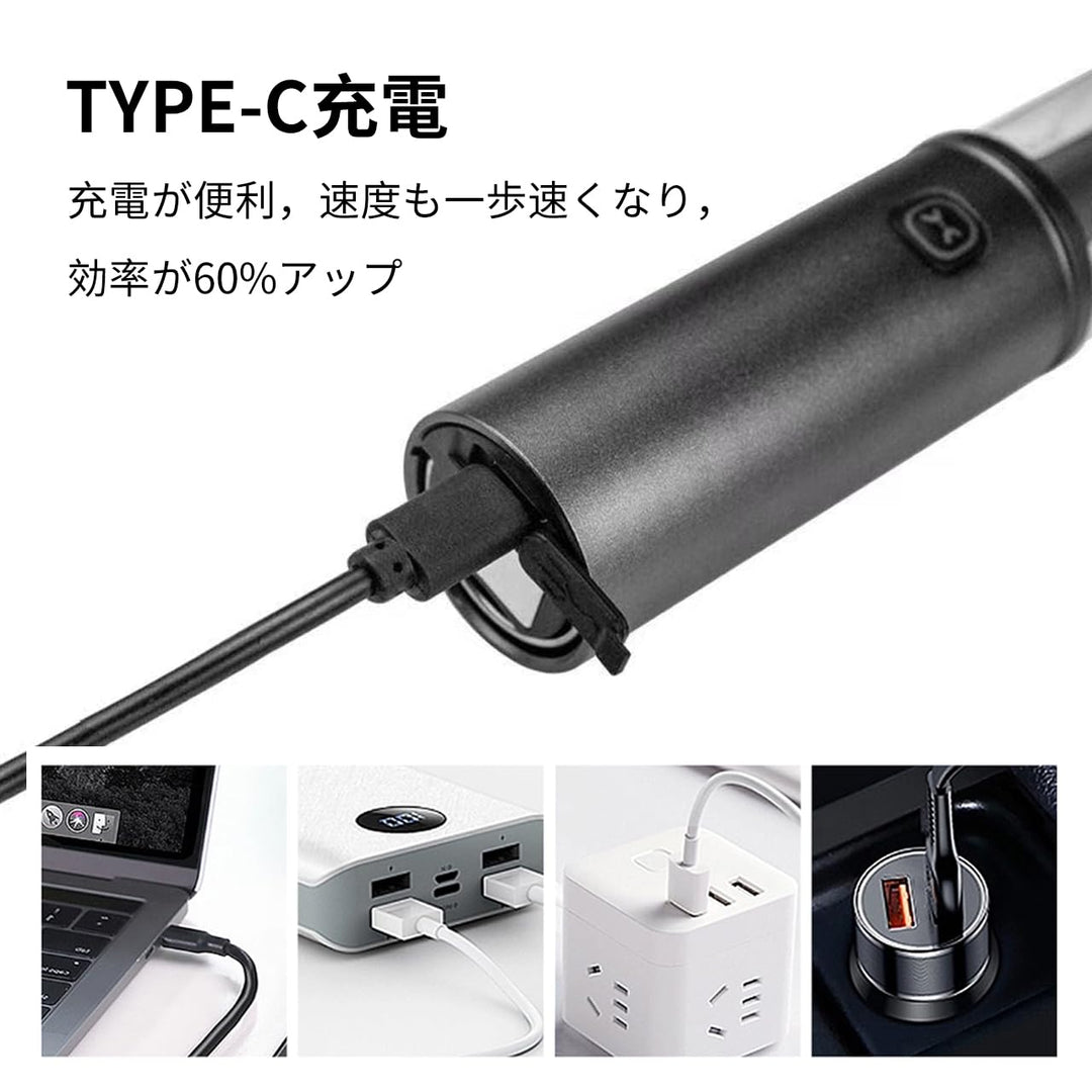 キャンプランタン 懐中電灯 磁気吸着 ライト 便携式 金属製ボディ 隠しフック＆可変ランプカバー付き Type-C急速充電 コンパクト設計 3モード（昼光色・電球色・SOS点滅対応） アウトドア 釣り 登山 防災グッズ 非常用 (透明)