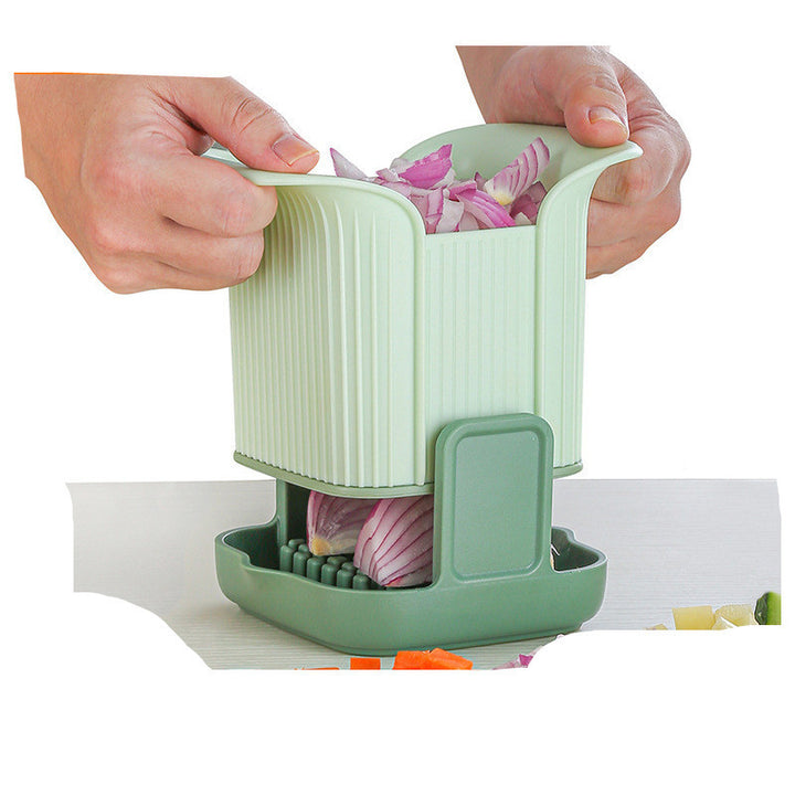 Multifunctional Vegetable Chopper French Fries Cutter Household Hand Pressure Onion Dicer Cucumber Potato Slicer Kitchen Tools Tenko Store