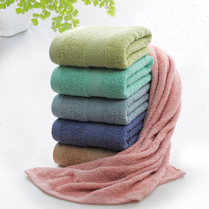 Thickened bath towel beach towel Tenko Store