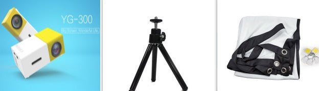 HD 1080P Mini Mini Projector Tenko Store