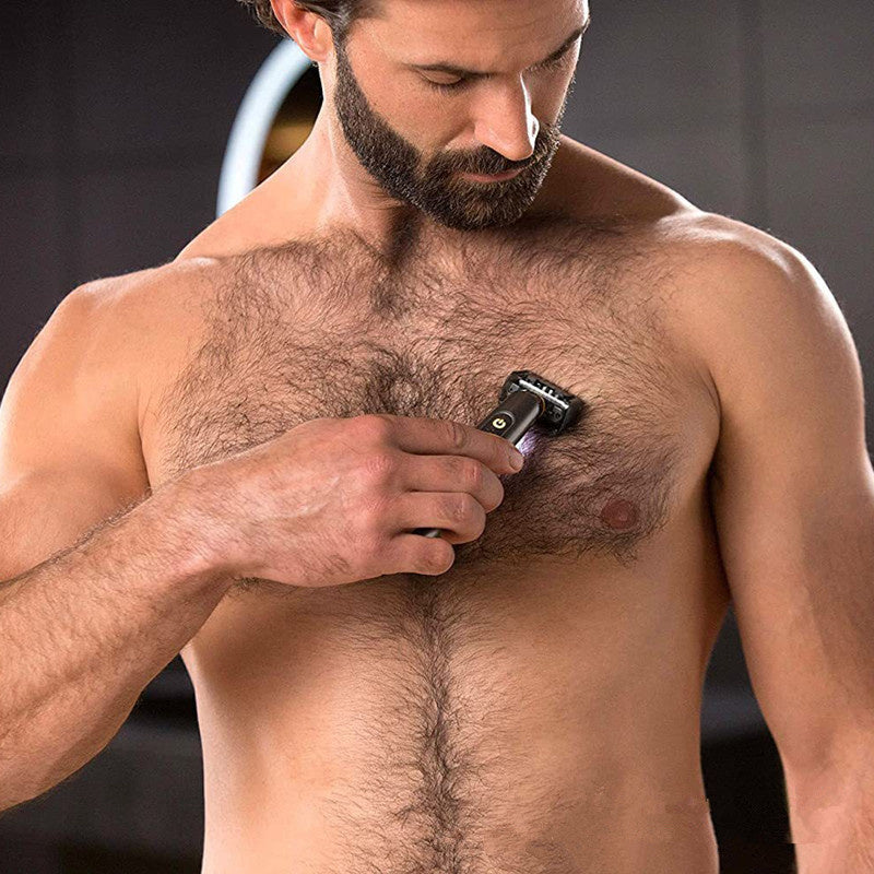Wireless Rechargeable Precision Shaver Straight Shaver For Men Shaving Machine With Blades Shave Cassettes For Beard Shavette Tenko Store