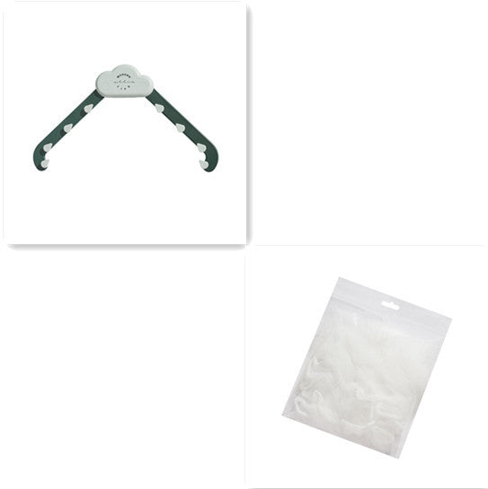 Triangular Cloud Sink Drain Rack Kitchen Garbage Filter Screen Dish Washing Sink Leftovers Rice Anti-blocking Kitchen Gadgets Tenko Store