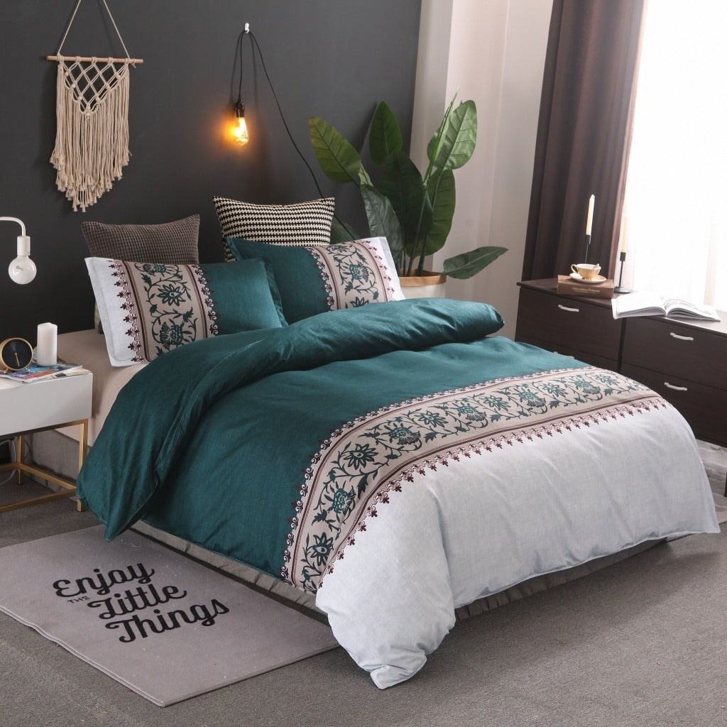 Simple plain bedding Tenko Store