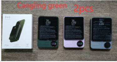 Macsafe Powerbank Magnetic Wireless Power Bank For 14 14Pro 14ProMax 14Plus Charger External Auxiliary Battery Tenko Store