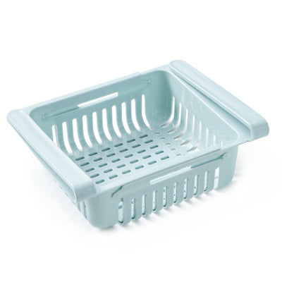 Refrigerator Storage Basket Stretchable Multifunction Kitchen Refrigerator Storage Box Tenko Store