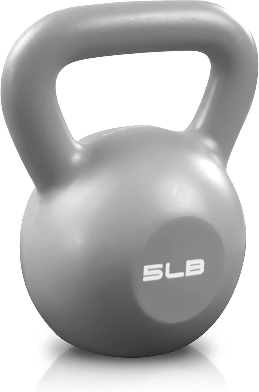5lbs Kettlebell Set, Strength Training Kettlebells Weight Set for Women, Vinyl Coated Kettle Bell for Home Gym Workout Weight Lifting Equipment, Comfortable Grip Wide Handle Weights - Tenko Co., Ltd.