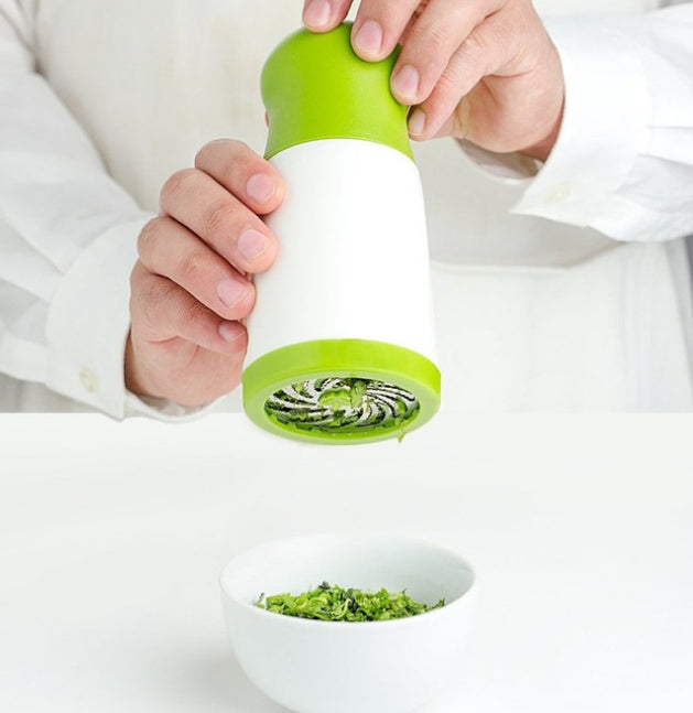 Herb Grinder Spice Mill Parsley Shredder Chopper Tenko Store