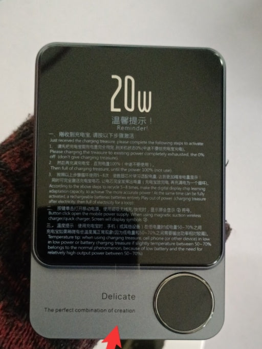 Macsafe Powerbank Magnetic Wireless Power Bank For 14 14Pro 14ProMax 14Plus Charger External Auxiliary Battery Tenko Store