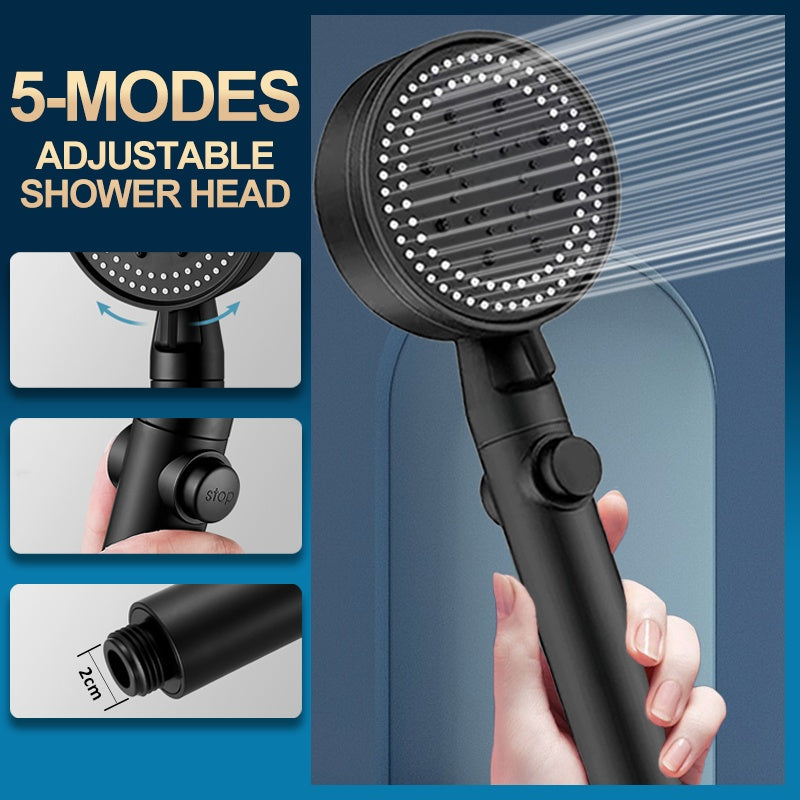 Shower Bath Shower Head Pressurized Large Water Output Tenko Store