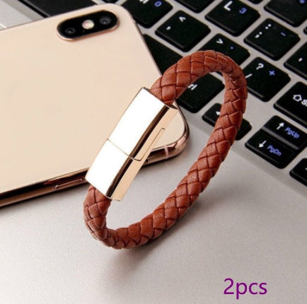 New Bracelet Charger USB Charging Cable Data Charging Cord For IPhone14 13 Max USB C Cable For Phone Micro Cable Tenko Store