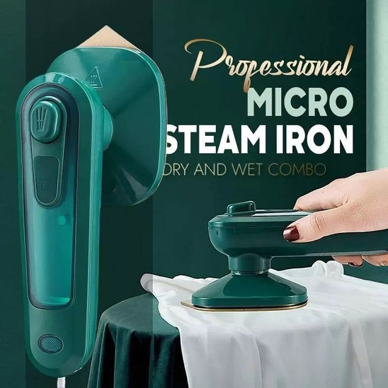 Handheld Portable Garment Ironing Machine Steam Household Upgrade Small Electric Iron Travel Ironing Machine Mini Iron Tenko Store