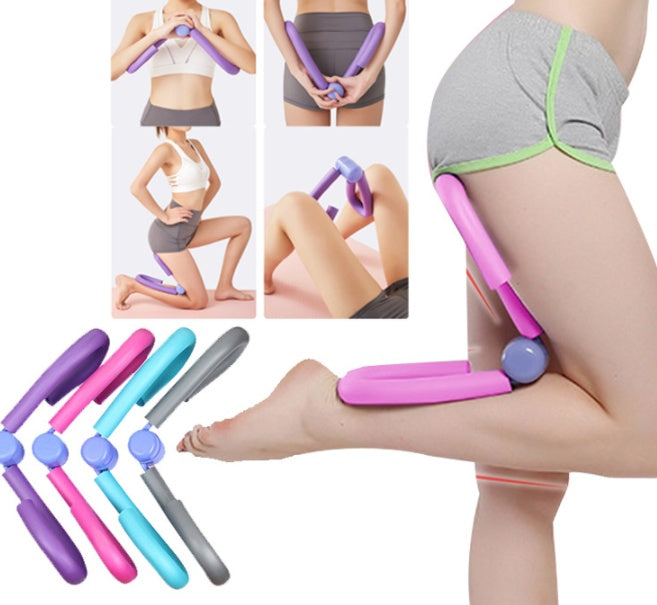 Leg Exercise Gym Sports Thigh Master Leg Muscle Arm Chest Waist Exerciser Workout Machine Gym Home Fitness Equipment Tenko Store