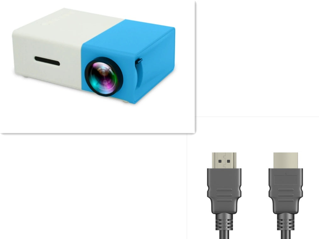 HD 1080P Mini Mini Projector Tenko Store