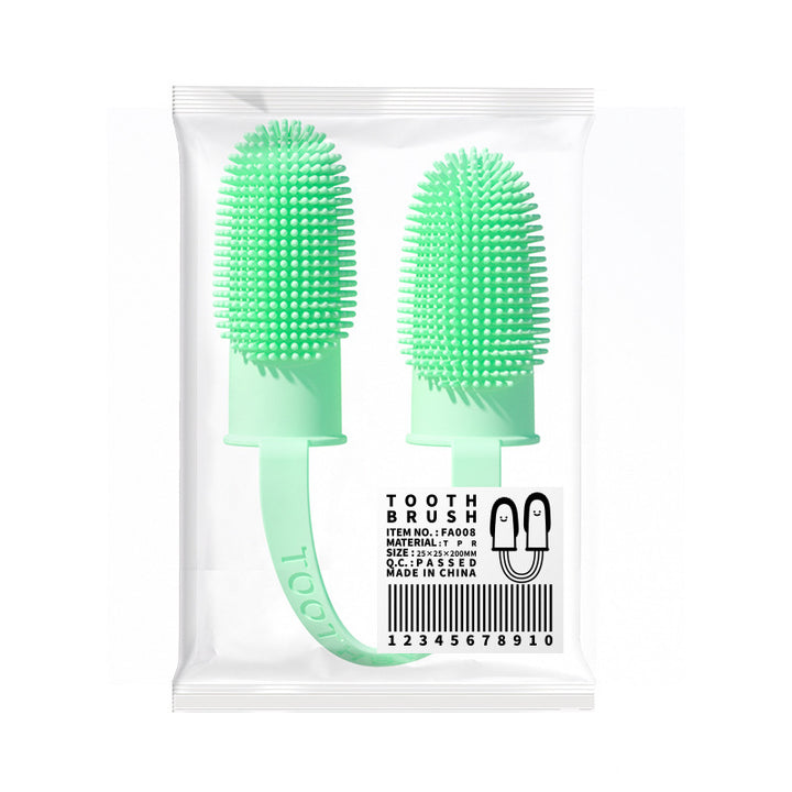 Pet Products Tooth Cleaning Finger Set Tenko Store