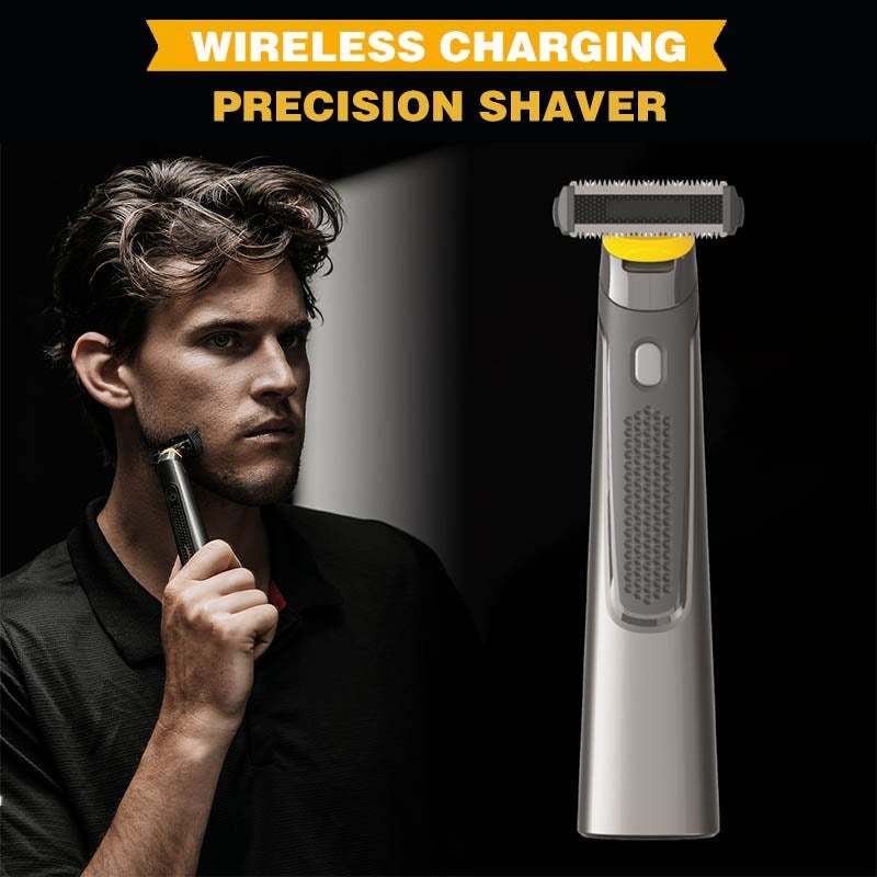 Wireless Rechargeable Precision Shaver Straight Shaver For Men Shaving Machine With Blades Shave Cassettes For Beard Shavette Tenko Store