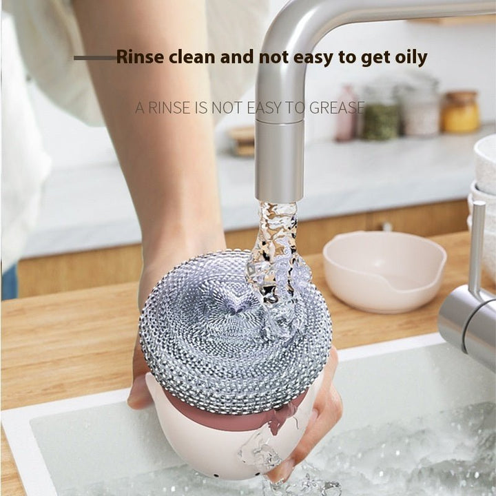 Automatic Liquid Filling Dishwashing Brush Kitchen Dish Brush - Tenko Co., Ltd.