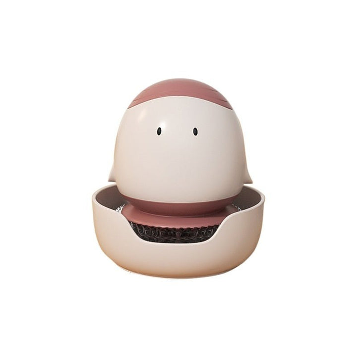Automatic Liquid Filling Dishwashing Brush Kitchen Dish Brush - Tenko Co., Ltd.