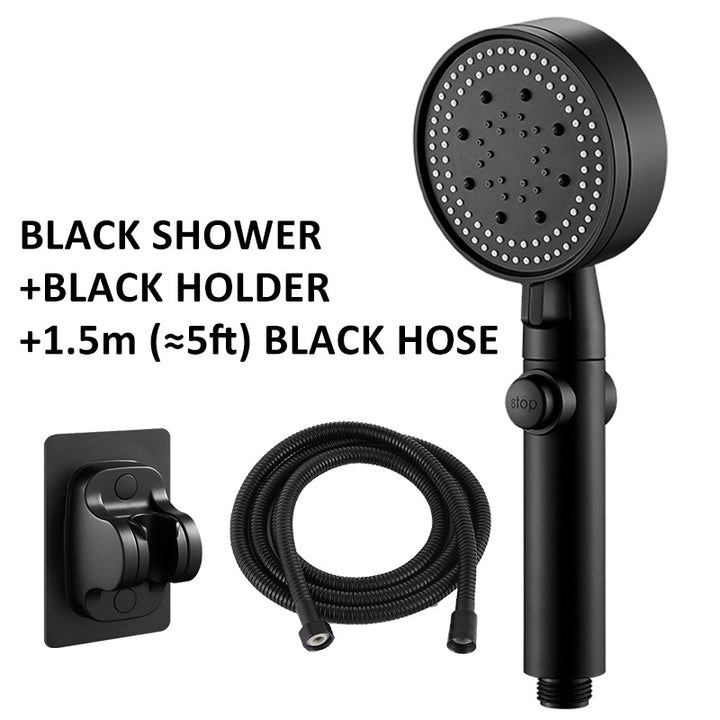 Shower Bath Shower Head Pressurized Large Water Output Tenko Store