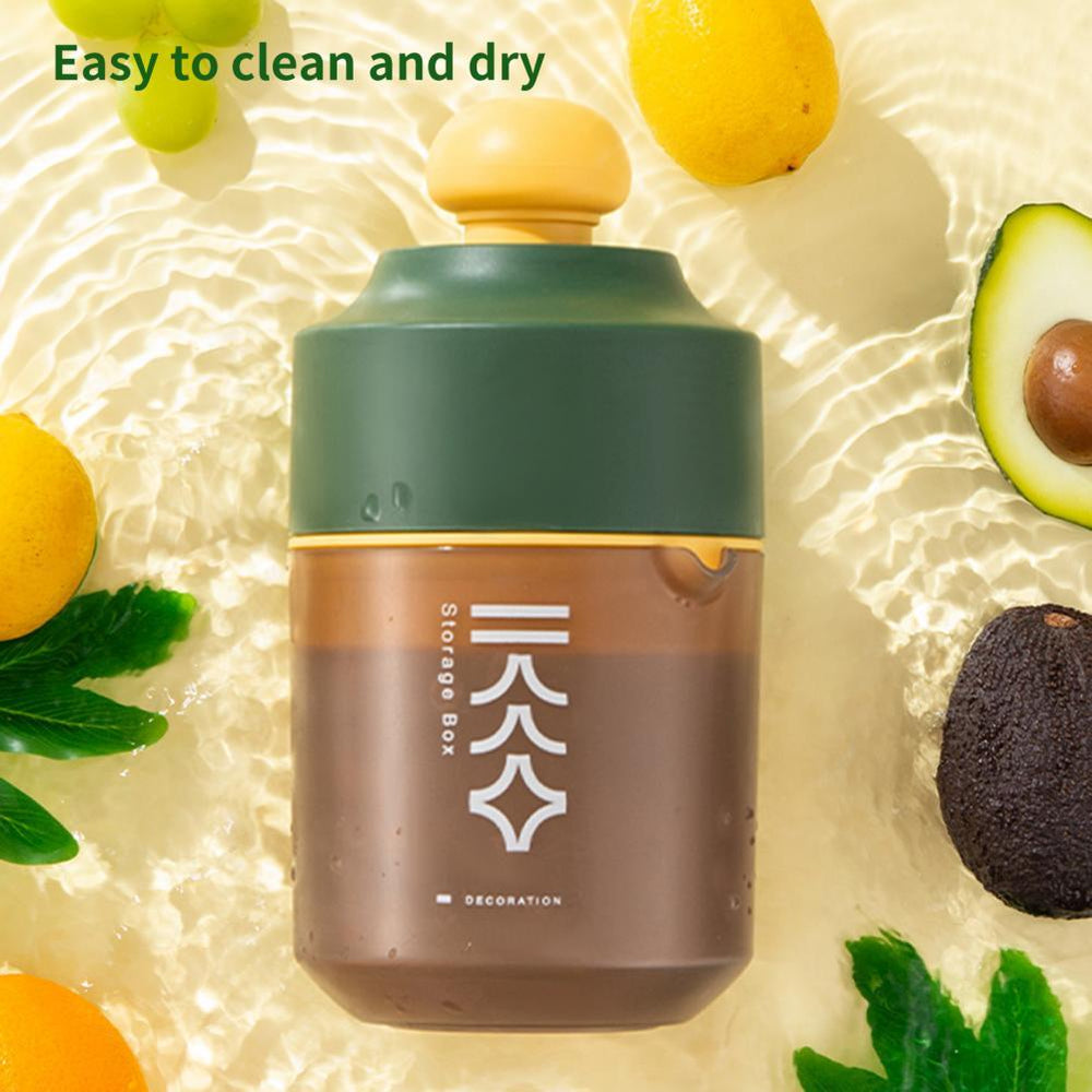 Mini Portable Manual Juicer Citrus Juicer Manual Lemon Squeezer Lime Orange Juicer Homemade DIY Fruit Orange Separating Juicer Fruit Separator Not Splash Semi-Transparent Non-electric Lemon Squeezer Tenko Store