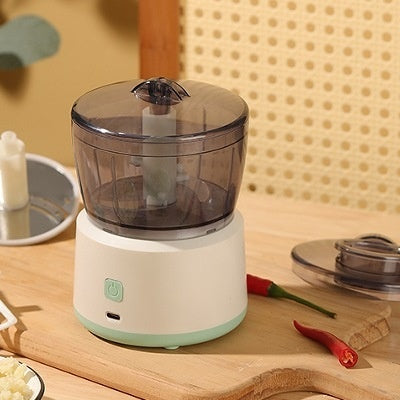 Mini Meat Grinder Household Electric Small Mixer Mincing Machine Automatic Multi-function Filling Intelligent Cooking Machine Tenko Store