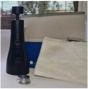 Universal Pressurized Faucet Sprayer Anti-splash 360 Degree Rotating Water Tap Three Stall Water Saving Faucet Nozzle Adapter Tenko Store