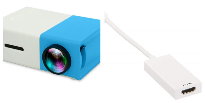 HD 1080P Mini Mini Projector Tenko Store