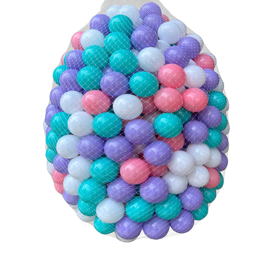 Ball Pit Balls 200 Count for Kids, Colorful Phthalate Free BPA Free Baby Toddler Play Balls for Kids Toddlers - Safe, Crushproof, Lightweight, Durable Spheres - Purple - Tenko Co., Ltd.