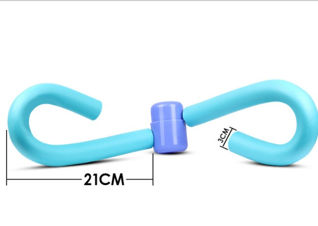 Leg Exercise Gym Sports Thigh Master Leg Muscle Arm Chest Waist Exerciser Workout Machine Gym Home Fitness Equipment Tenko Store