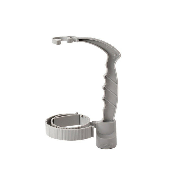 Beverage Bottle Handle Holder Adjustable Pouring Handle Organizer Multi - Use Oil Bottle Handle Holder Kitchen Storage Kitchen Gadgets - Tenko Co., Ltd.