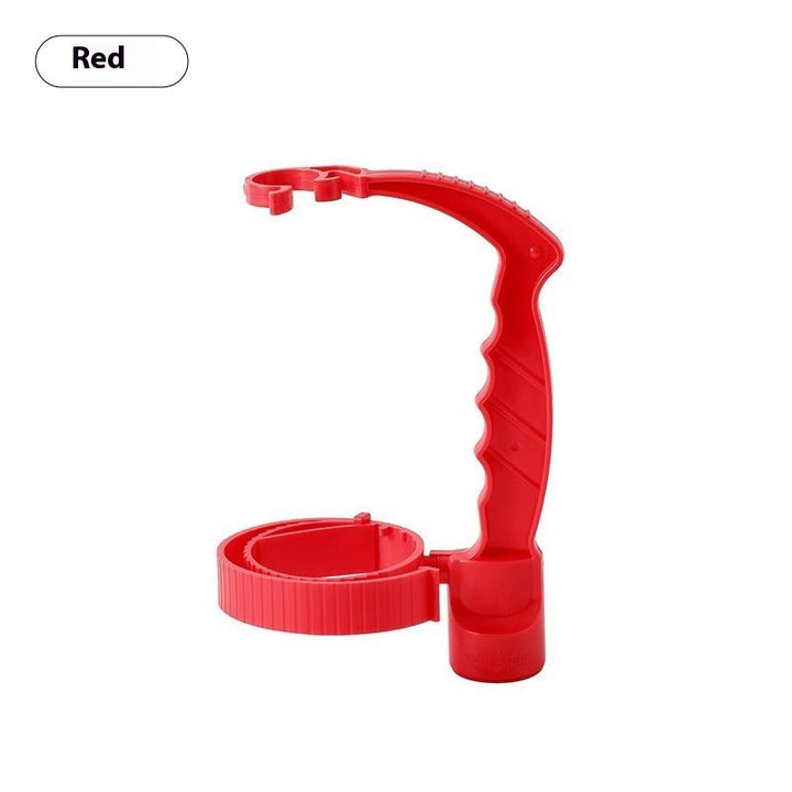 Beverage Bottle Handle Holder Adjustable Pouring Handle Organizer Multi - Use Oil Bottle Handle Holder Kitchen Storage Kitchen Gadgets - Tenko Co., Ltd.