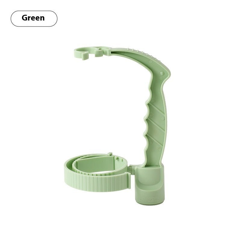 Beverage Bottle Handle Holder Adjustable Pouring Handle Organizer Multi - Use Oil Bottle Handle Holder Kitchen Storage Kitchen Gadgets - Tenko Co., Ltd.