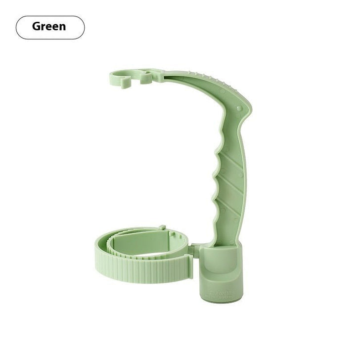Beverage Bottle Handle Holder Adjustable Pouring Handle Organizer Multi - Use Oil Bottle Handle Holder Kitchen Storage Kitchen Gadgets - Tenko Co., Ltd.