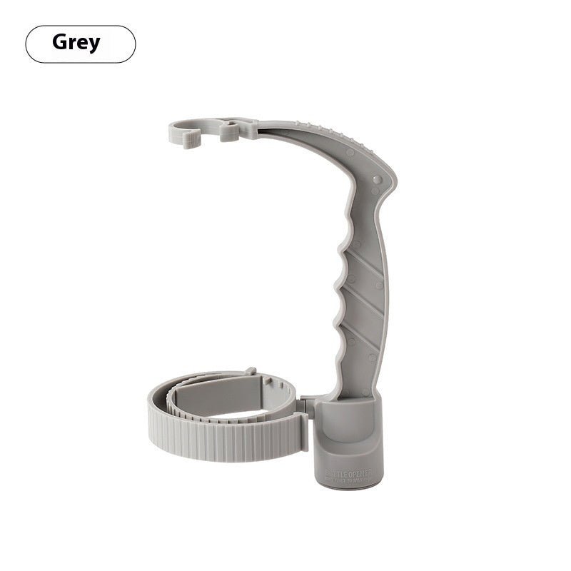 Beverage Bottle Handle Holder Adjustable Pouring Handle Organizer Multi - Use Oil Bottle Handle Holder Kitchen Storage Kitchen Gadgets - Tenko Co., Ltd.