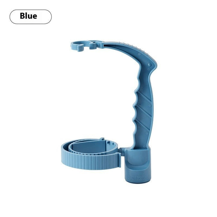 Beverage Bottle Handle Holder Adjustable Pouring Handle Organizer Multi - Use Oil Bottle Handle Holder Kitchen Storage Kitchen Gadgets - Tenko Co., Ltd.