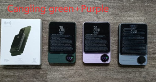 Macsafe Powerbank Magnetic Wireless Power Bank For 14 14Pro 14ProMax 14Plus Charger External Auxiliary Battery Tenko Store