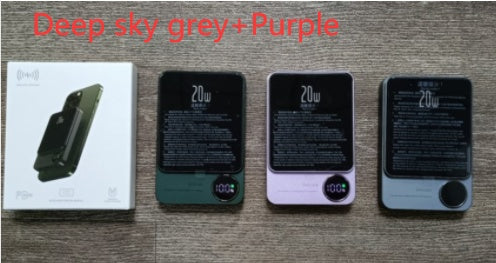 Macsafe Powerbank Magnetic Wireless Power Bank For 14 14Pro 14ProMax 14Plus Charger External Auxiliary Battery Tenko Store