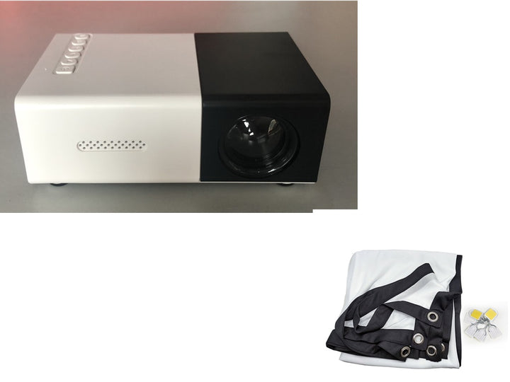 HD 1080P Mini Mini Projector Tenko Store