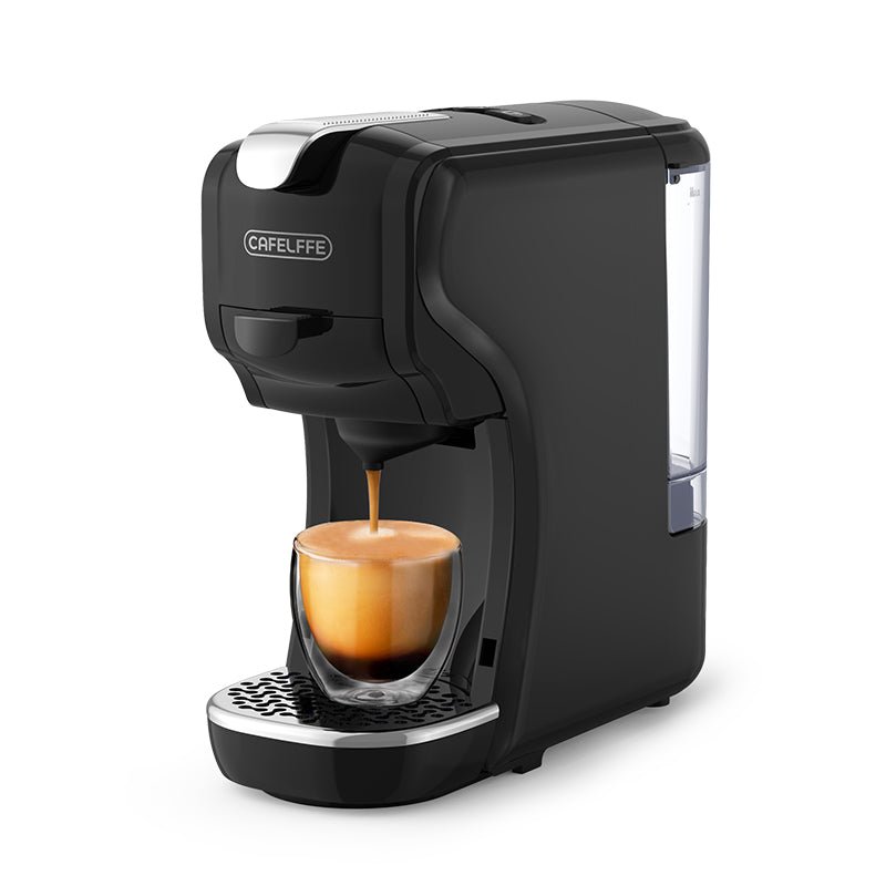 CAFELFFE 3 - in - 1 Hot & Cold Espresso Brewing Machine: 19Bar Pressure, Customizable Cup Sizes, All - in - One Extraction for Global Coffee Lovers - MK611 - Tenko Co., Ltd.