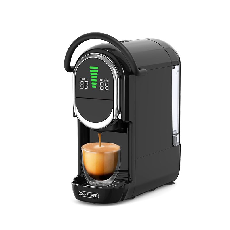 CAFELFFE 4 - in - 1 Capsule Coffee Machine: Customizable Extraction, Large Cup Capacity, Hot/Cold Modes for Global Coffee Enthusiasts - MK609S - Tenko Co., Ltd.