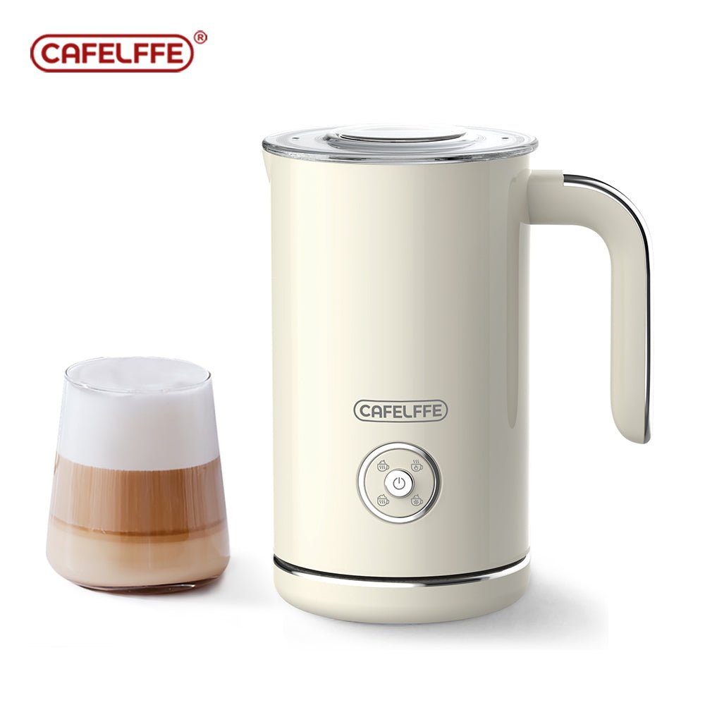 CAFELFFE MK202 - in - 1 Multi - Function Hot and Cold Milk Frother: Precise Temperature Control, Large Capacity, Easy - Clean for Global Coffee Enthusiasts - Tenko Co., Ltd.