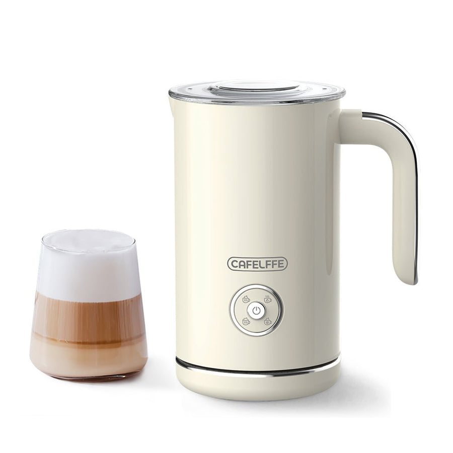 CAFELFFE MK202 - in - 1 Multi - Function Hot and Cold Milk Frother: Precise Temperature Control, Large Capacity, Easy - Clean for Global Coffee Enthusiasts - Tenko Co., Ltd.