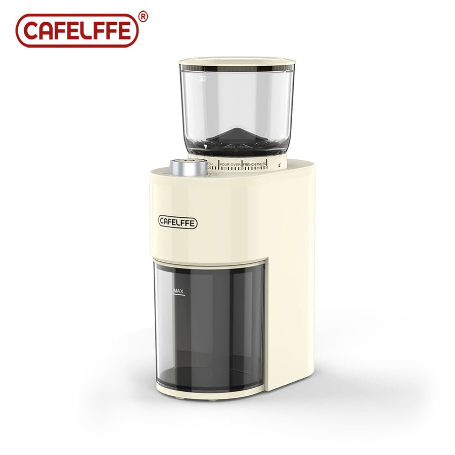 CAFELFFE MK302 Conical Burr Coffee Grinder: 38 - Gear Adjustment, 6 - Blade Grinding Core, Efficient Grinding for Global Coffee Enthusiasts - Tenko Co., Ltd.