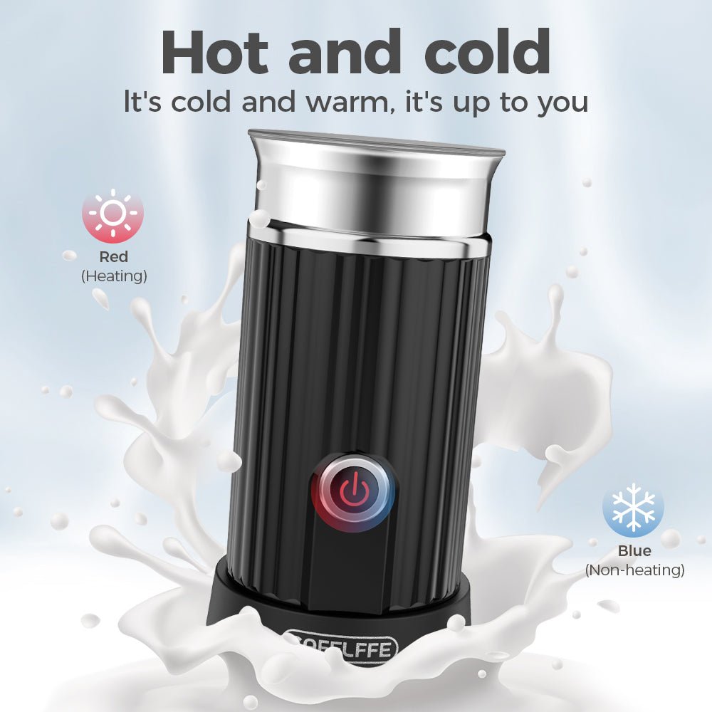 CAFELFFE Multi - functional Milk Frother: Hot & Cold Frothing, Large Capacity, Easy - Clean for Global Coffee Lovers - MK201 - Tenko Co., Ltd.