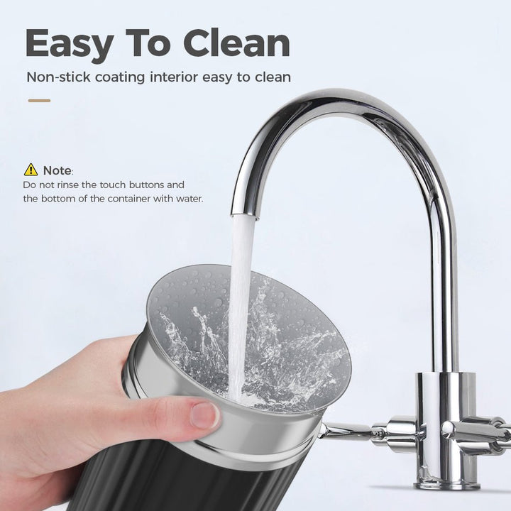CAFELFFE Multi - functional Milk Frother: Hot & Cold Frothing, Large Capacity, Easy - Clean for Global Coffee Lovers - MK201 - Tenko Co., Ltd.