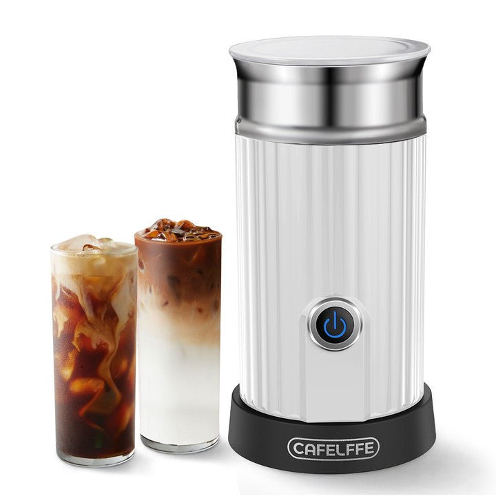 CAFELFFE Multi - functional Milk Frother: Hot & Cold Frothing, Large Capacity, Easy - Clean for Global Coffee Lovers - MK201 - Tenko Co., Ltd.