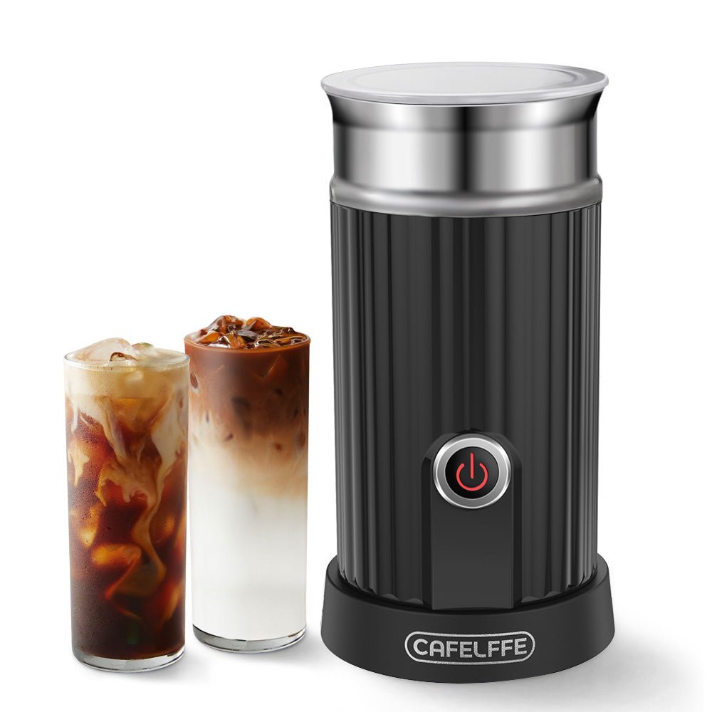 CAFELFFE Multi - functional Milk Frother: Hot & Cold Frothing, Large Capacity, Easy - Clean for Global Coffee Lovers - MK201 - Tenko Co., Ltd.