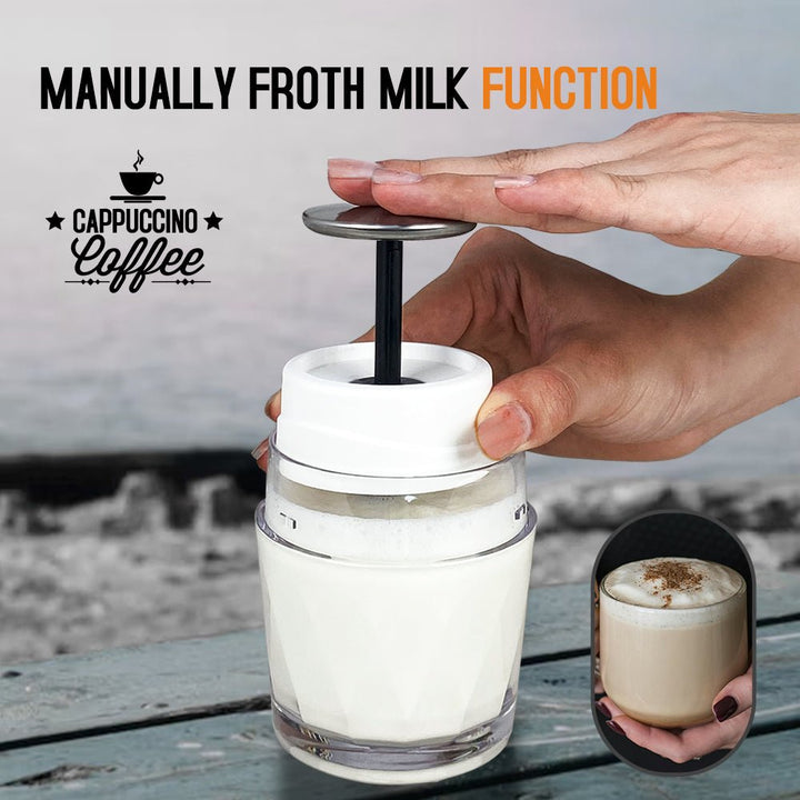 CAFELFFE Portable Brew Presso: 3 - in - 1 Hand - Powered 18Bar Pressure Coffee Brewer for Camping & Travel - MK501 - Tenko Co., Ltd.