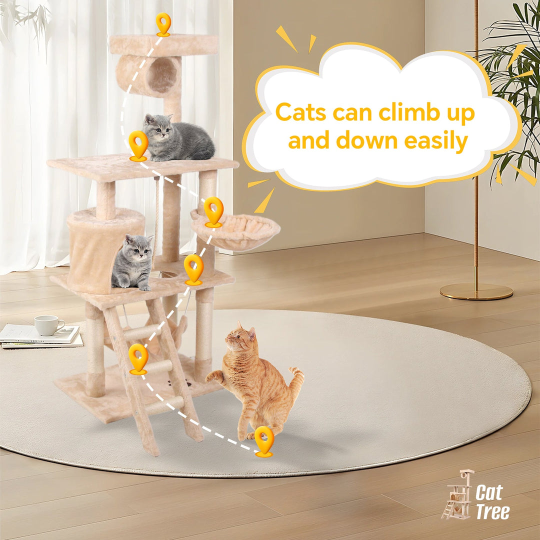 Cat Climbing Frame - Tenko Co., Ltd.