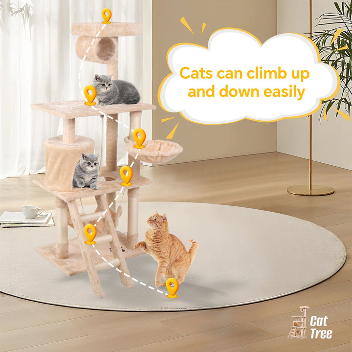 Cat Climbing Frame - Tenko Co., Ltd.